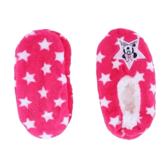 Textiel Trade Girl's Disney Minnie Mouse Star Slippers image {2}