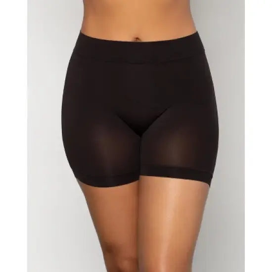 Curvy Couture Women's Plus Size Slip Short Panty image {5}