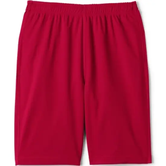 Lands' End Lands' End School Uniform Men's Mesh Gym Shorts image {6}