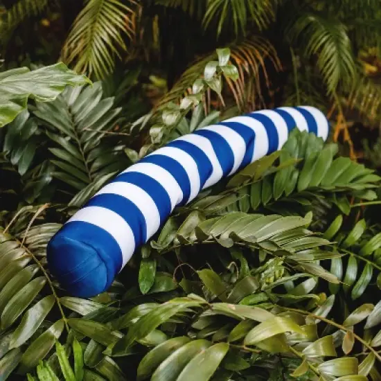 Big Joe Noodle Two Pack, No Inflation Needed Pool Floats, Quick Draining Fabric image {3}