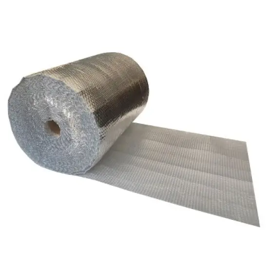 UOFFICE One-Sided Thermo Insulated Bubble Roll, 24" x 125' Wrap image {7}