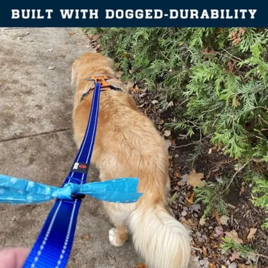 Locking Carabiner Nylon Dog Leash &ndash; 1 or 2 Handle &ndash; Enthusiast Gear image {8}