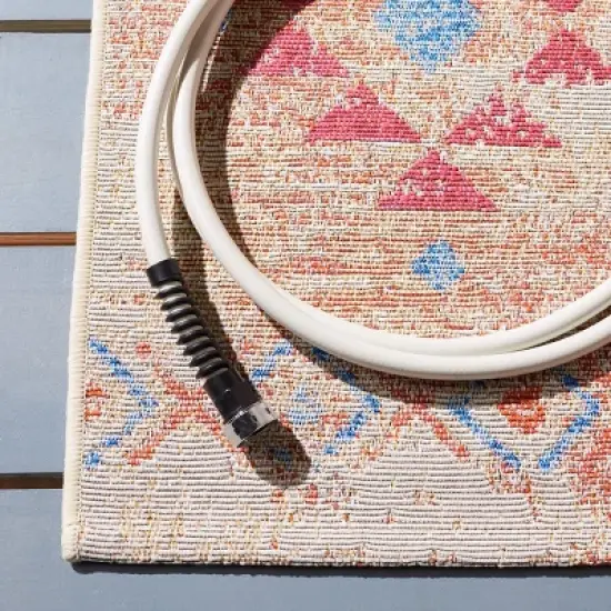 Summer SMR420 Power Loomed Indoor and Outdoor Area Rug - Safavieh image {3}