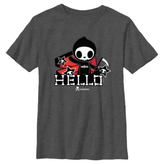 Boy's Tokidoki Adios Portrait T-Shirt image {4}