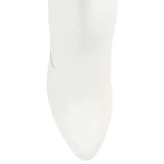 Journee Collection Womens Tavia Tru Comfort Foam Block Heel Knee High Boots image {3}