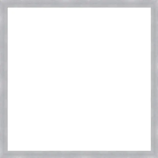 Amanti Art Grace Brushed Nickel Narrow Framed Dry Erase Magnetic Board image {12}