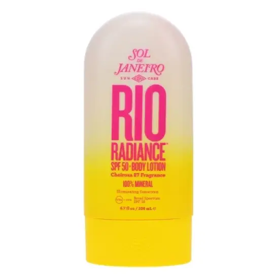 Sol de Janeiro Rio Radiance SPF 50 Body Lotion Cheirosa 87 Fragrance 6.7 oz image {2}