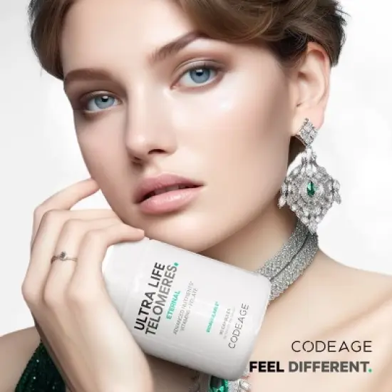 Codeage Life Telomeres & DNA Supplement , 5-MTHF, Vitamin B12, Cholecalciferol D3, Botanicals - 90ct image {7}