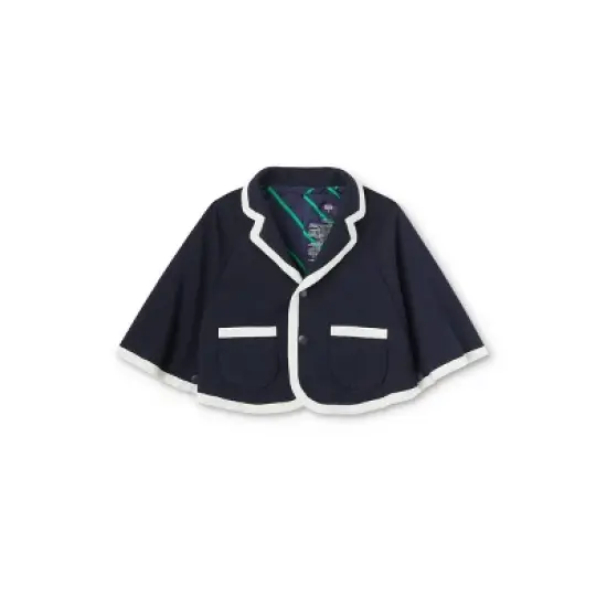 Baby Adaptive Novelty Crest Easy Snap Closure Blazer with Abdominal Access - Rowing Blazers x Target image {3}