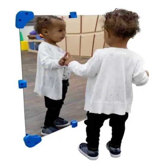 Children's Factory Square Mirror, 24" image {2}