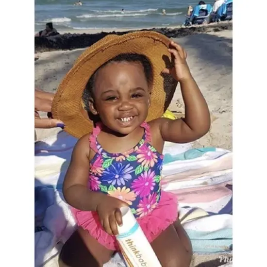 thinkbaby Mineral Baby Sunscreen - SPF 50 - 2pk/6 fl oz image {4}