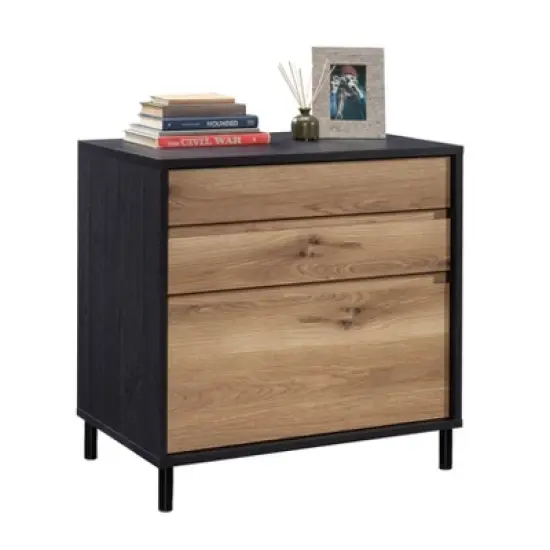 Edge Water Lateral File Washed Walnut - Sauder image {1}