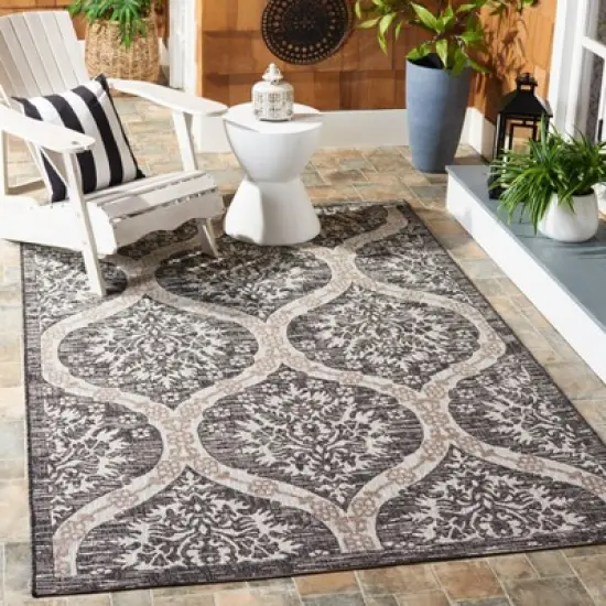 Courtyard CY8511 Power Loomed Indoor and Outdoor Rug - Safavieh image {1}