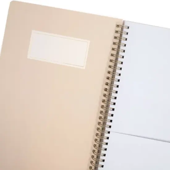 Church Notes 75 Sheet College Ruled Spiral Notebook Dove Gray: Small Spiral Journal for Sermon & Note Taking image {2}