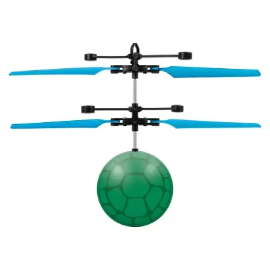 Nickelodeon TMNT Leonardo UFO Ball Helicopter image {1}