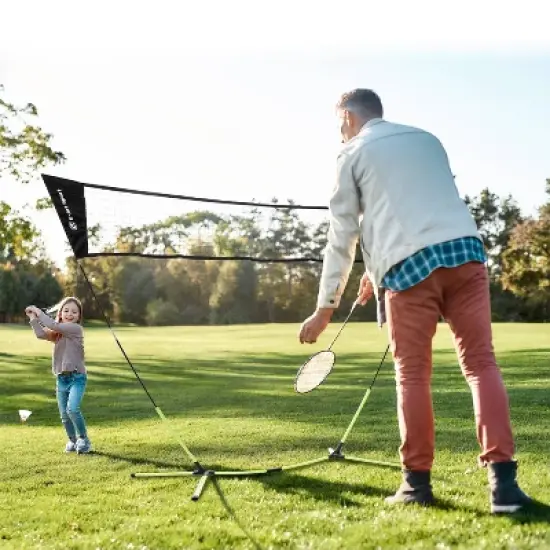 E-Jet Sport Badminton Net Outdoor Game Set image {3}