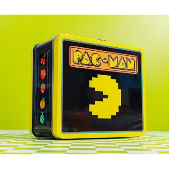 Toynk PAC-MAN Metal Lunchbox | Toynk Exclusive image {3}
