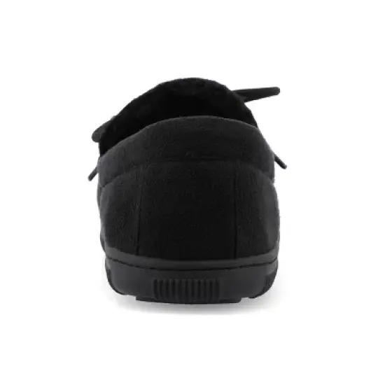 Vance Co. Men's Moccasin Slipper image {2}