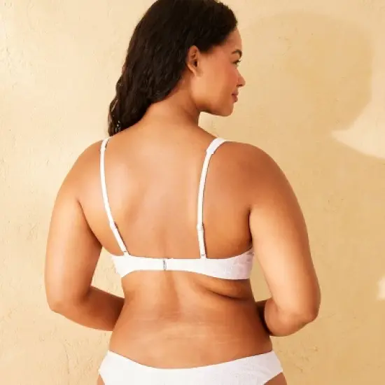 Women's Eyelet Underwire Bikini Top - Wild Fable&trade; image {4}