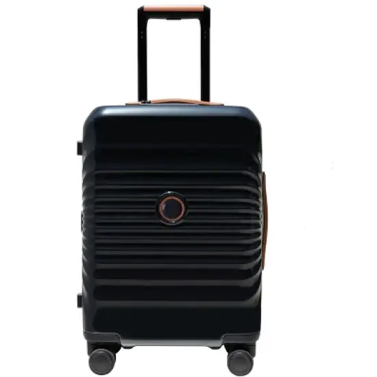 Gulches 28" Expandable Travel Suitcase with USB and TSA Lock - Multicolor image {9}