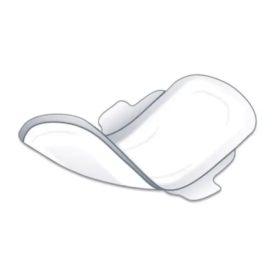 Cardinal Winged Peri-Pad Post-Partum, Super Absorbency, 16 Count, 12 Packs, 192 Total image {2}