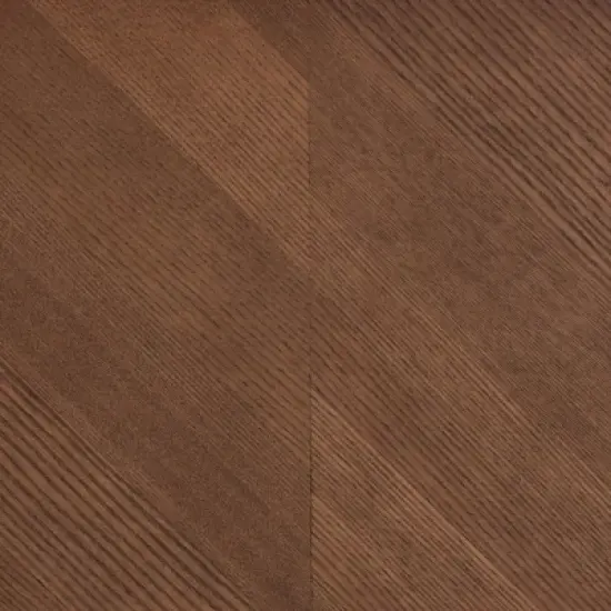 Queen Size Terrian Wood Headboard Ash Walnut - Baxton Studio image {4}