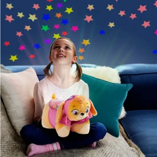 Nickelodeon PAW Patrol Skye Sleeptime Lite Plush LED Kids' Nightlight - Pillow Pets image {4}