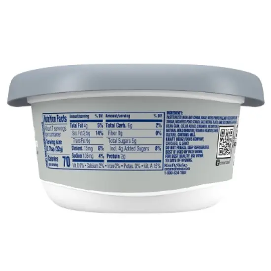 Philadelphia Pumpkin Spice Cream Cheese - 7.5oz image {9}