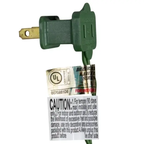 Northlight 10' Prelit Artificial Christmas Tree Full Northern Pine - Clear Lights image {6}