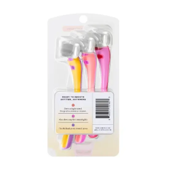 Billie Sunburst Mix Women 3 Blade Disposable Razor - 3ct image {8}