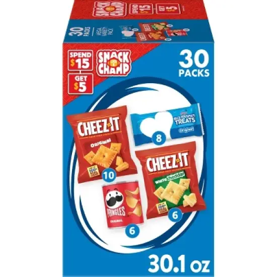 Kellogg's Mega Variety Pack - 30.1oz/30ct image {7}