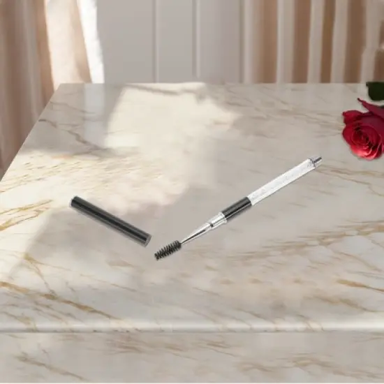 Unique Bargains Rhinestone Eyelash Brush 1 Pc image {3}