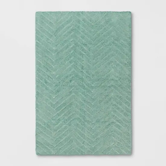 4'x6' Tufted Cotton Chevron Kids' Rug - Pillowfort&trade; image {7}