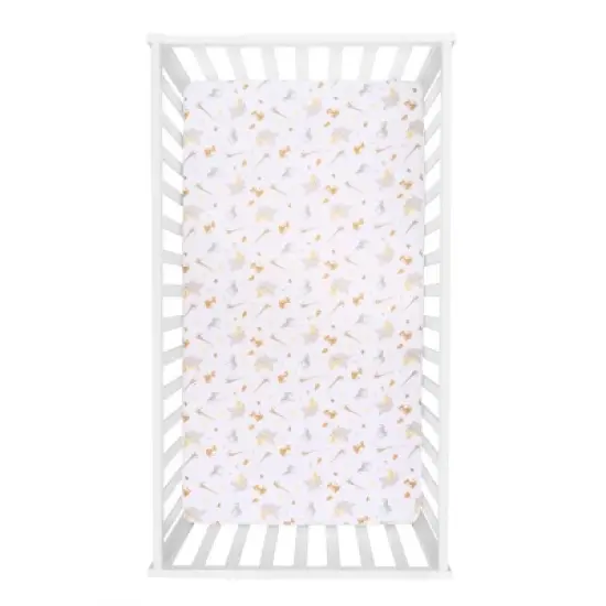 Sammy & Lou Crib Bedding Sets - Safari Snuggle - 4pc image {6}