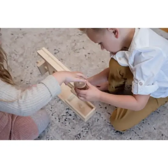 Remley Kids Wooden Marble Machine with Marbles image {5}