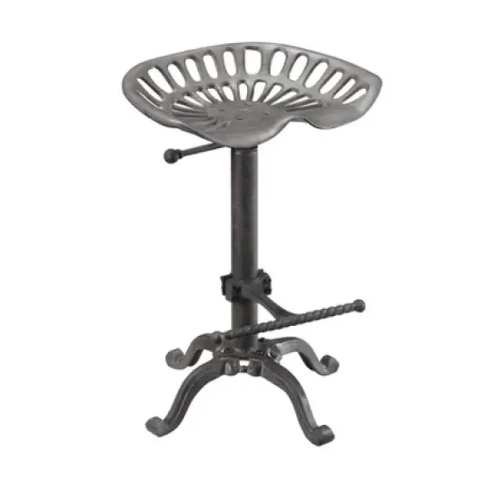 Adjustable Tractor Seat Counter Height Barstool - Hunter image {4}