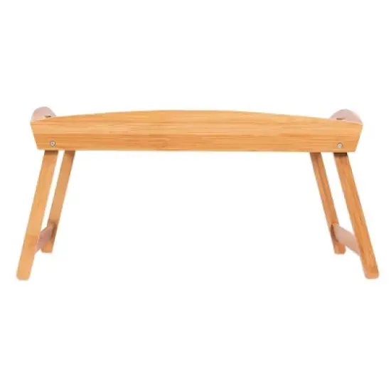 BirdRock Home Bamboo Breakfast Serving Tray - Natural image {6}