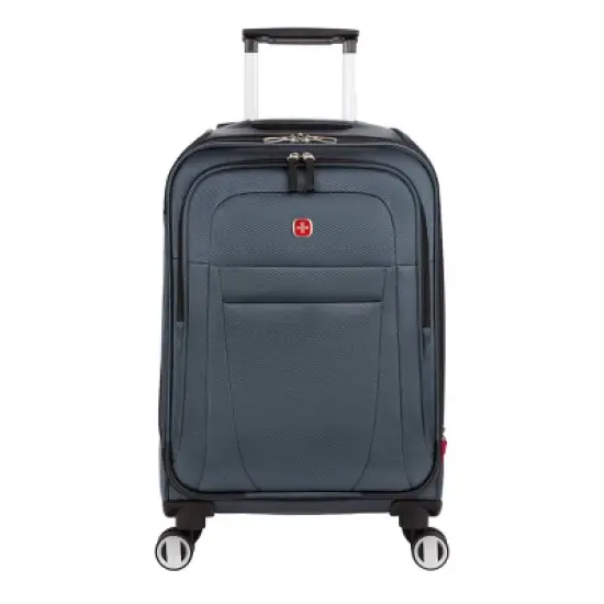 SWISSGEAR Zurich Softside Carry On Spinner Suitcase image {9}