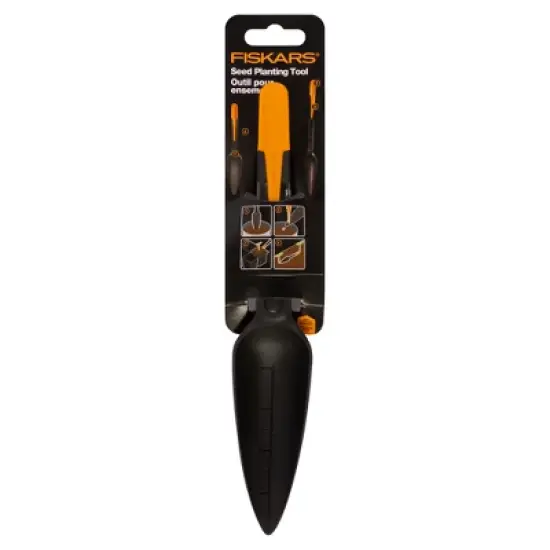 Fiskars 3" Seed Metal Hand Trowel image {6}