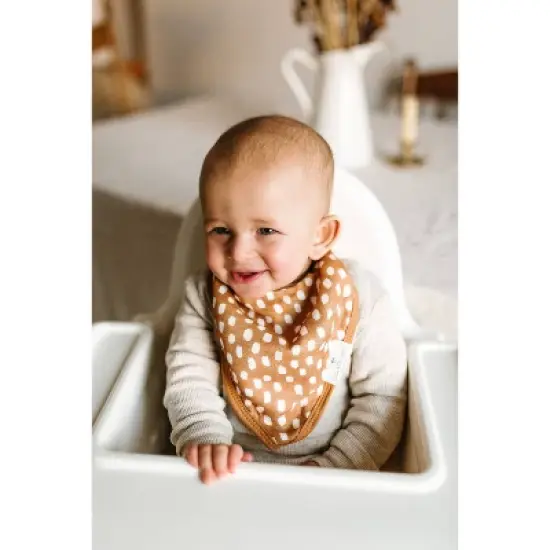 Loulou Lollipop 2pk Muslin Bandana Bib Set - Safari Jungle image {4}