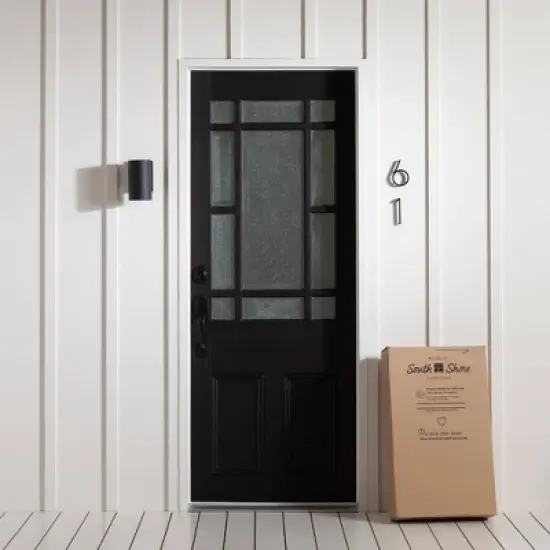 South Shore Primo Nightstand with Drawer Black Oak image {10}