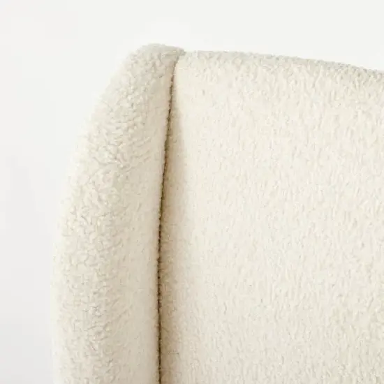 Kessler Bed in Cream Faux Shearling - Threshold&trade; designed with Studio McGee image {4}