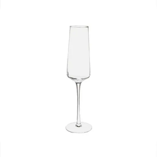 Slickblue Classic Champagne Flutes 9 oz, Set of 2 - Sleek Design for Special Occasions & Celebrations image {1}
