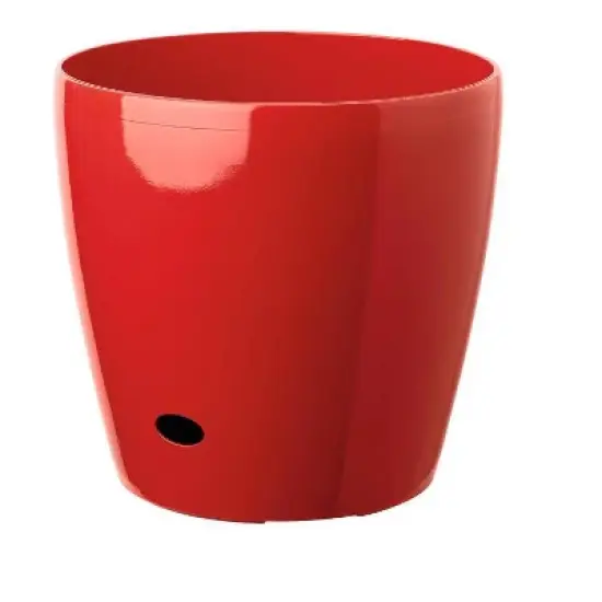 Viva Self-Watering Rolling Planter, Round Small image {7}