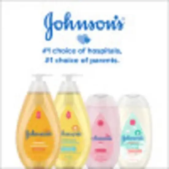 Johnson's Cotton Touch Wash & Shampoo - 13.6 fl oz image {2}