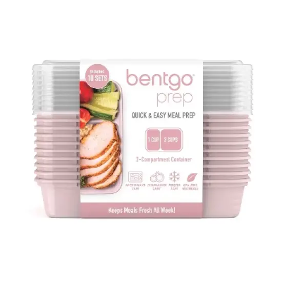 Bentgo Prep 2-Compartment Container - 10pk image {7}