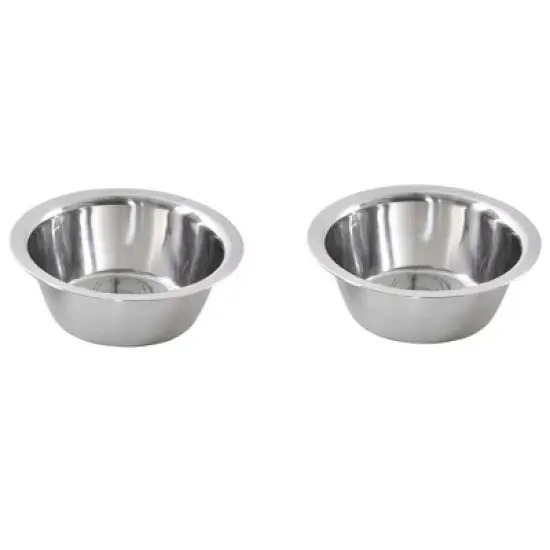 PawHut Outdoor Dog Kennel, Puppy Play Pen with Canopy Garden Playpen Fence Crate Enclosure Cage Rotating Bowl, Black image {5}