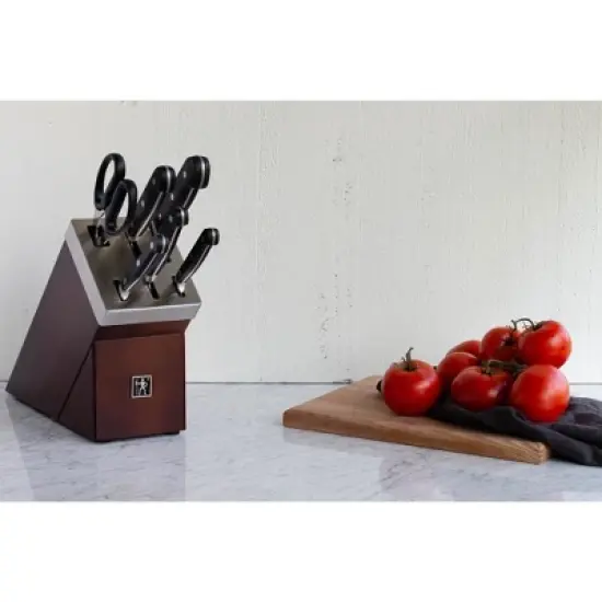 Henckels Classic 7-pc Self-Sharpening Knife Block Set image {2}