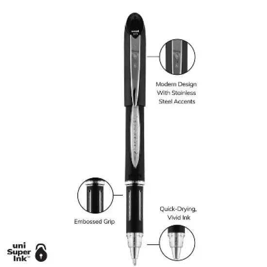 uni-ball JETSTREAM Rollerball Pens Bold Point 33921 image {7}