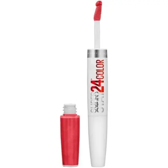 Maybelline Super Stay 24 2-Step Long Lasting Liquid Lipstick image {6}